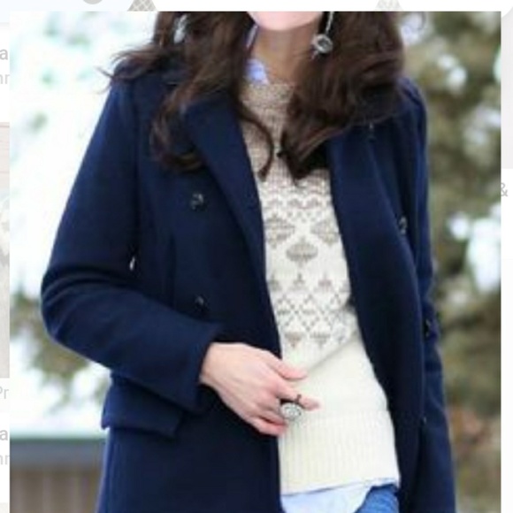 🆕 Banana Republic Italian Fair Isle Vest with Front Zipper Closure. Size Small - Picture 8 of 10